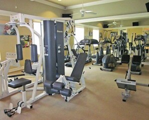 Sala de fitness