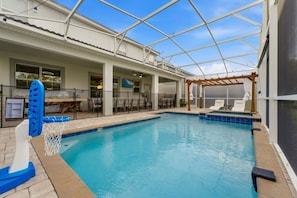 Pool - Immersive Experience 9 BD/ 5 BA/ Champions Gate (1513 MC) (Davenport)