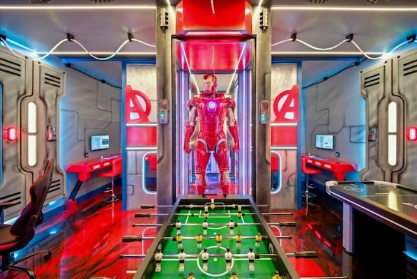 Sala de jogos