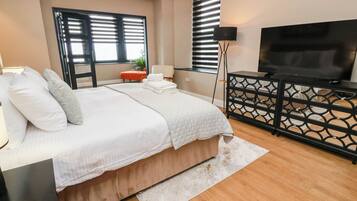 3 bedrooms, free WiFi, individually decorated, individually furnished