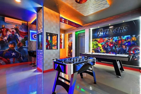 Sala de jogos