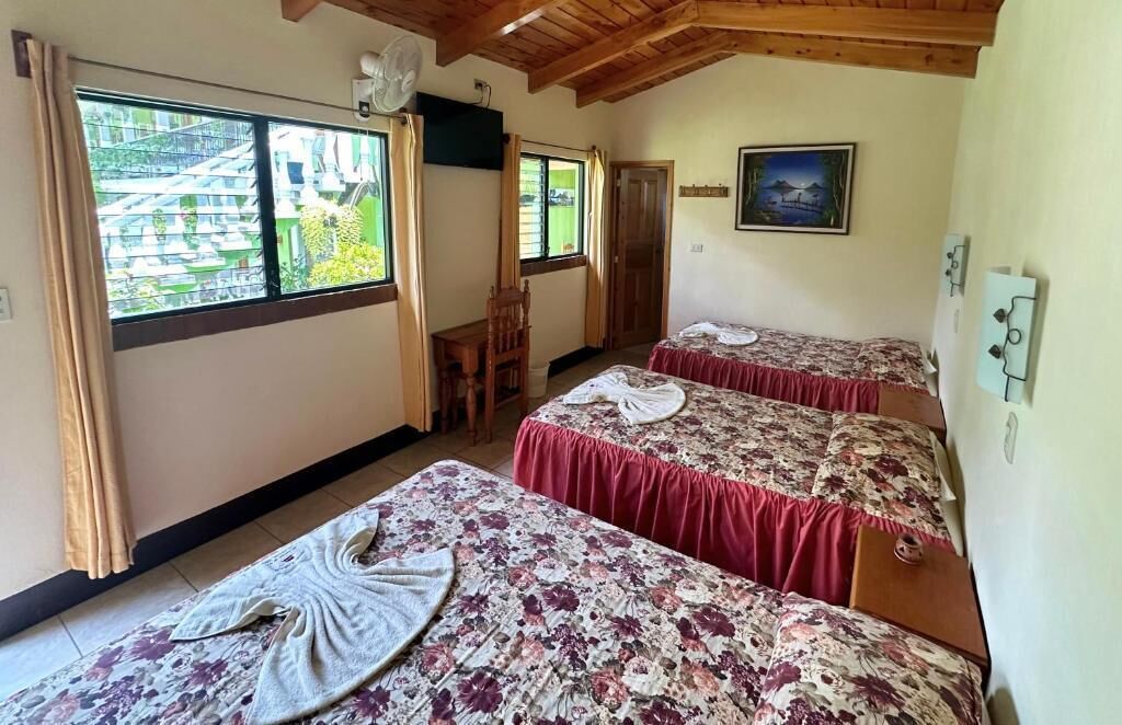 Quadruple Room, Patio, Garden View