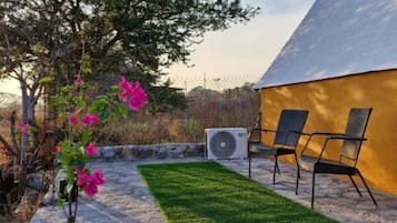 Terrein van de accommodatie