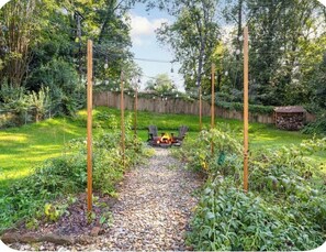 Property grounds - A Home with a pulse (Charlotte)