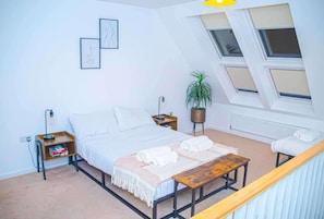 3 slaapkamers, gratis wifi, beddengoed