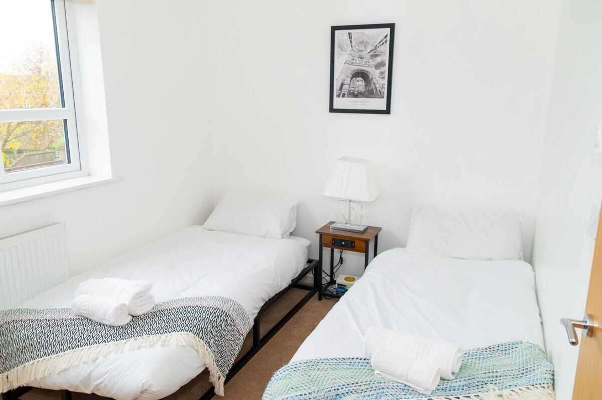 3 habitaciones, wifi gratis y ropa de cama 
