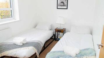 3 habitaciones, wifi gratis y ropa de cama