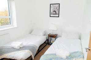 3 slaapkamers, gratis wifi, beddengoed