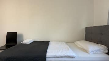 2 Schlafzimmer, Bügeleisen/Bügelbrett, Reisekinderbett, kostenloses WLAN