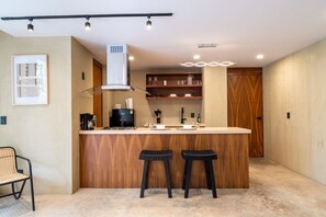 Unclassified image, 4 of 47, button - Modern 2BR Suite | Rooftop Pool + Parking (Sayulita)