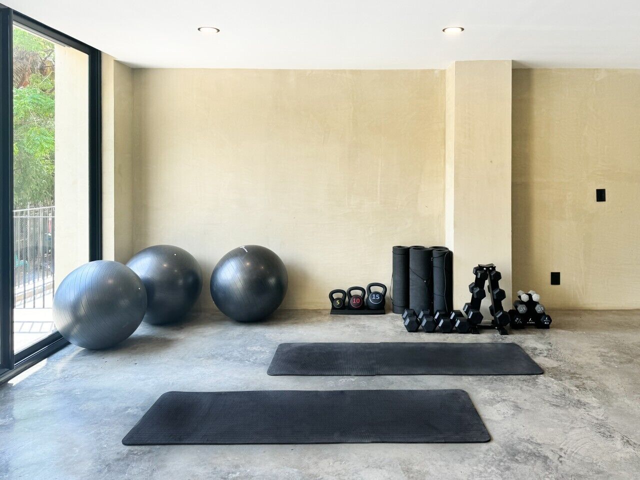 Fitness facility
