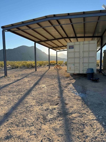 Terlingua Container home retreat
