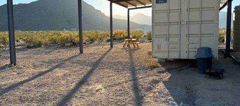 Terlingua Container home retreat