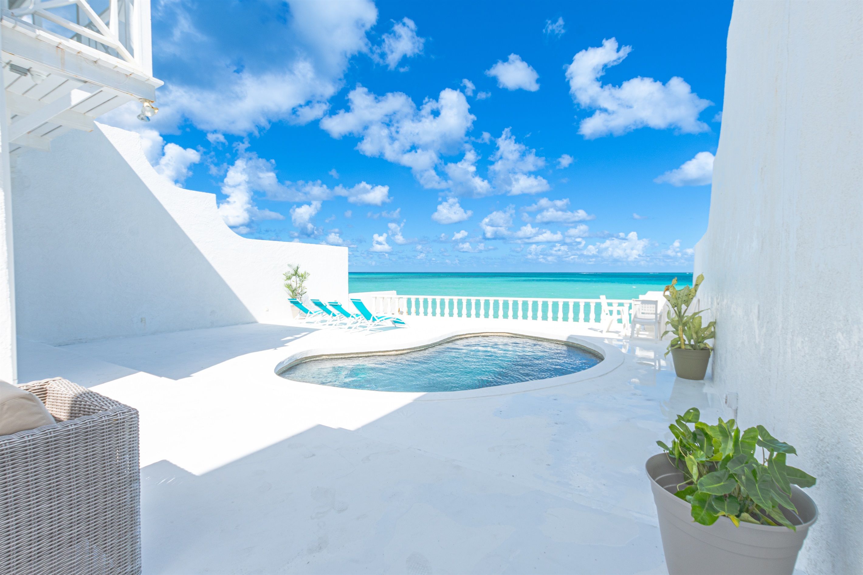 Terrasse/patio