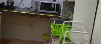 Spacious private room with kitchen & bath in La Paz Historic Center.
