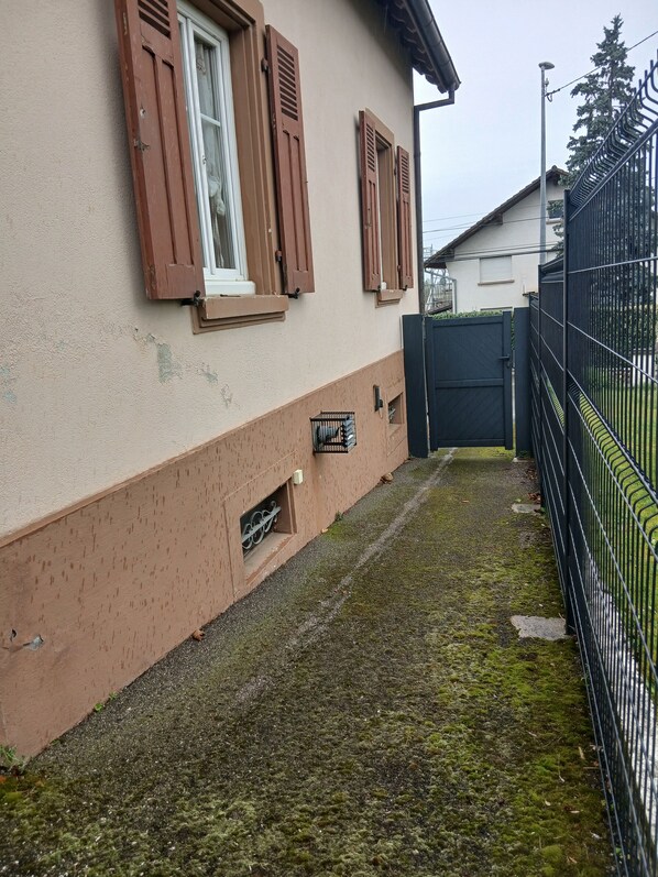 Property grounds