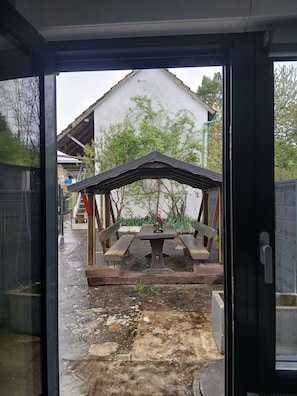 Ulkoruokailutilat