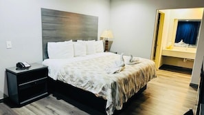 华丽单人房 | 办公桌、笔记本电脑工作区、熨斗/熨板、免费 WiFi