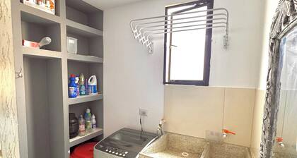 Apartamento Amueblado con aire acondicionado en los patios