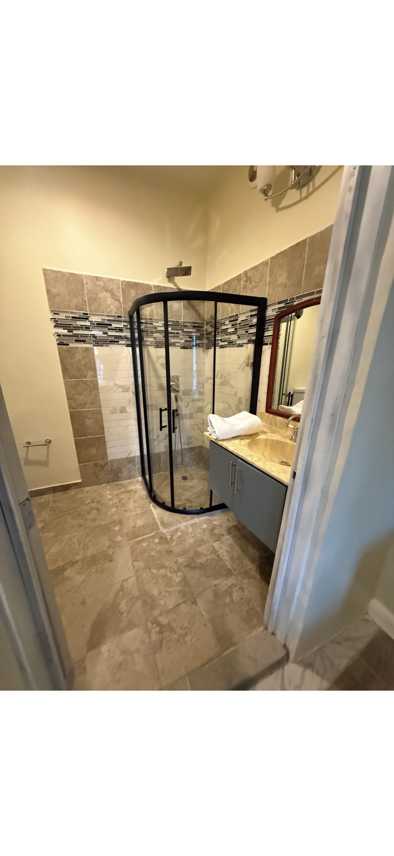 Luxury Double Room, Mountain View | Bathroom