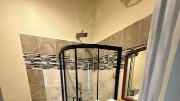 Luxury Double Room, Mountain View | Bathroom