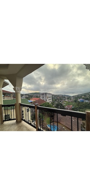 Deluxe Double Room, City View | Property grounds - Richcastle Hotel (Freetown)