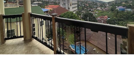 Deluxe Double Room, City View | Property grounds