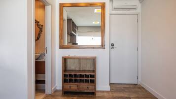 Premium Apartment, 1 Double Bed with Sofa bed, Kitchen, City View | Interior