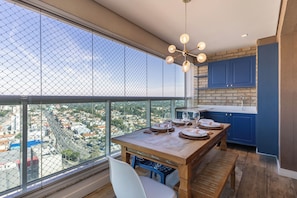 Dining - StayHome - Campo Belo - Gym & Pool (São Paulo)