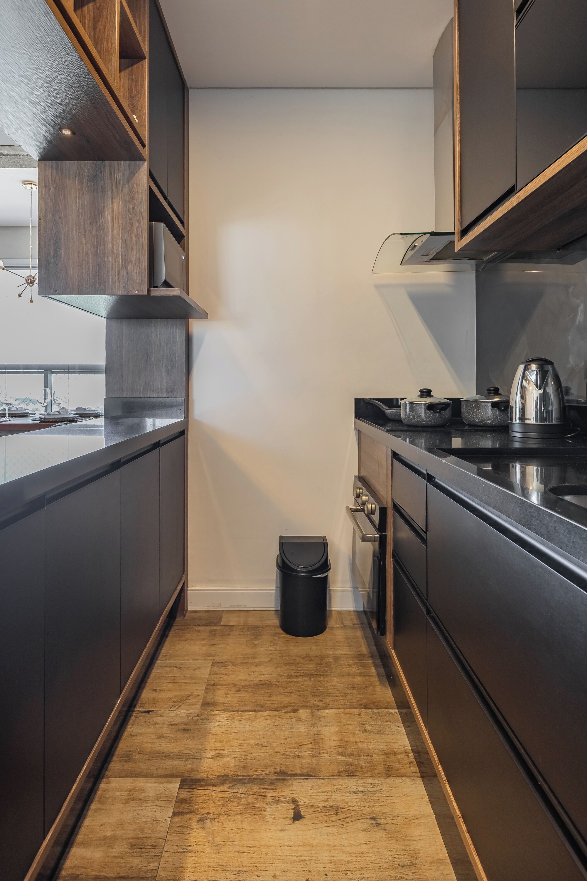Premium Apartment, 1 Double Bed with Sofa bed, Kitchen, City View | Private kitchen | Full-size fridge, microwave, oven, stovetop
