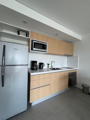 Private kitchen - Libertador Apartamentos (Ushuaia)