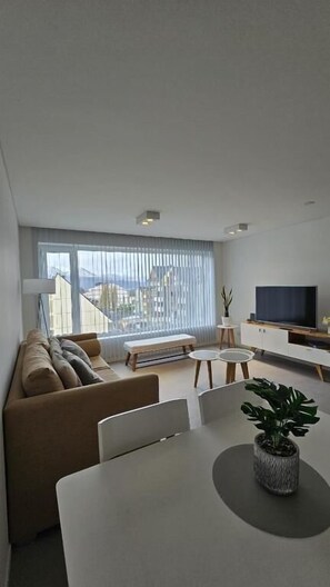 Living area - Libertador Apartamentos (Ushuaia)