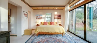 Serene 10-Acre Nevada City Retreat w Hot Tub!