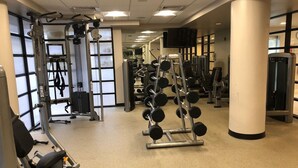 A gym with various exercise equipment, including weight machines and free weights. - 2BR Resort View Villa at Westin St. John Resort Villas (Cruz Bay)