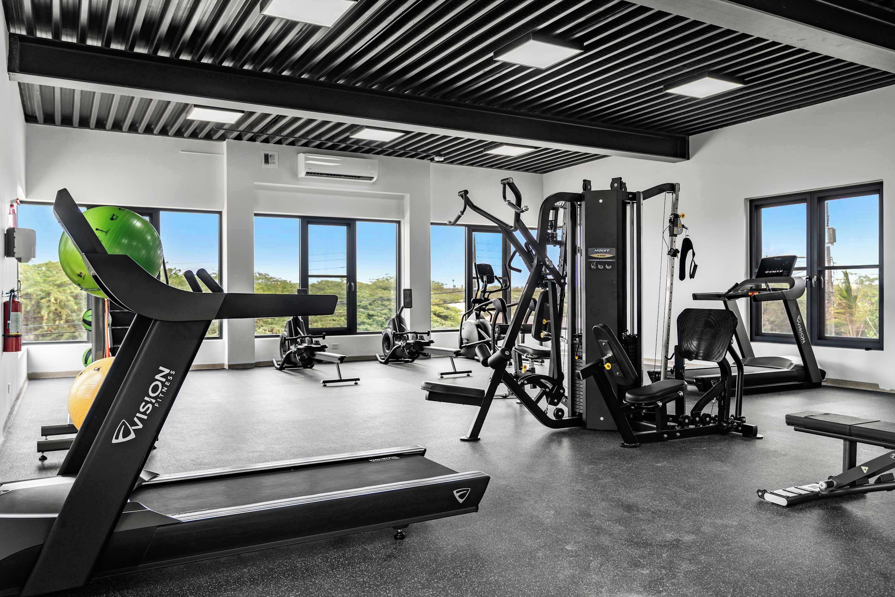 Fitnessfaciliteiten