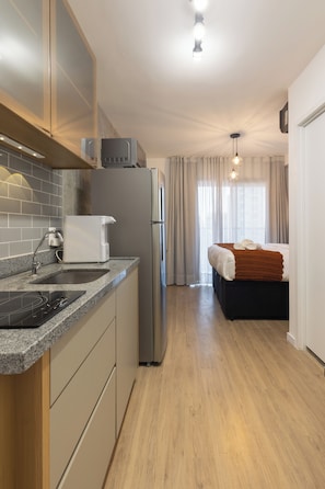 Private kitchen - StayHome - Level Brooklyn - Gym & Pool (São Paulo)