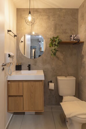 Bathroom - StayHome - Level Brooklyn - Gym & Pool (São Paulo)