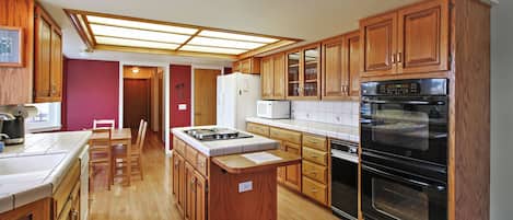 Ferienhaus (3 Bedrooms) | Innenbereich