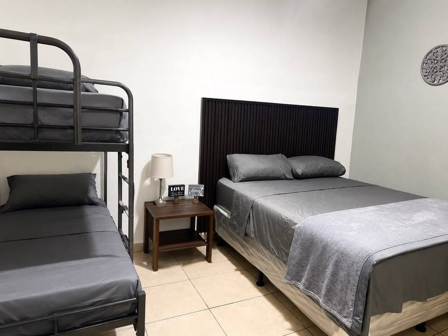 2 bedrooms, WiFi, bed sheets