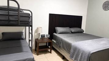 2 bedrooms, WiFi, bed sheets