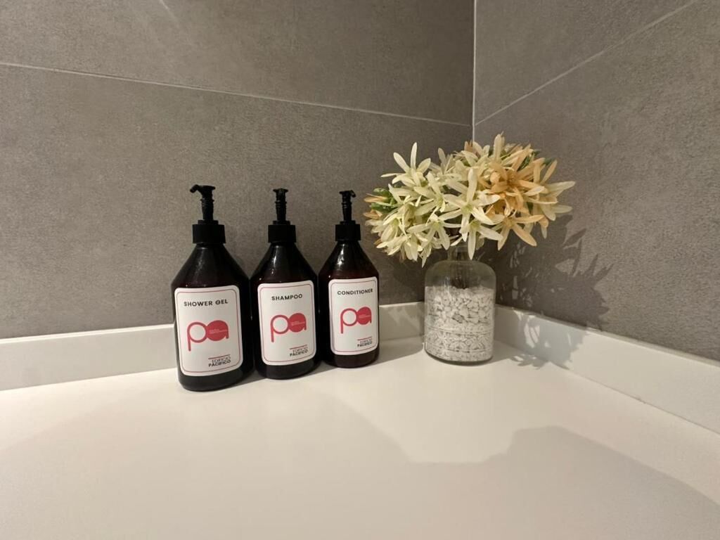 Apartamento Confort, balcón, vistas a la montaña | Servicios del cuarto de baño