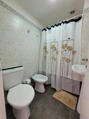 Bathroom - Yaganes Apartamentos (Ushuaia)