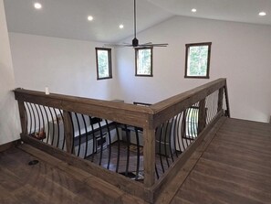 Interior - Lovely 3-bedroom newly constructed barndominium perfect for relaxing stays. (Baldwin)