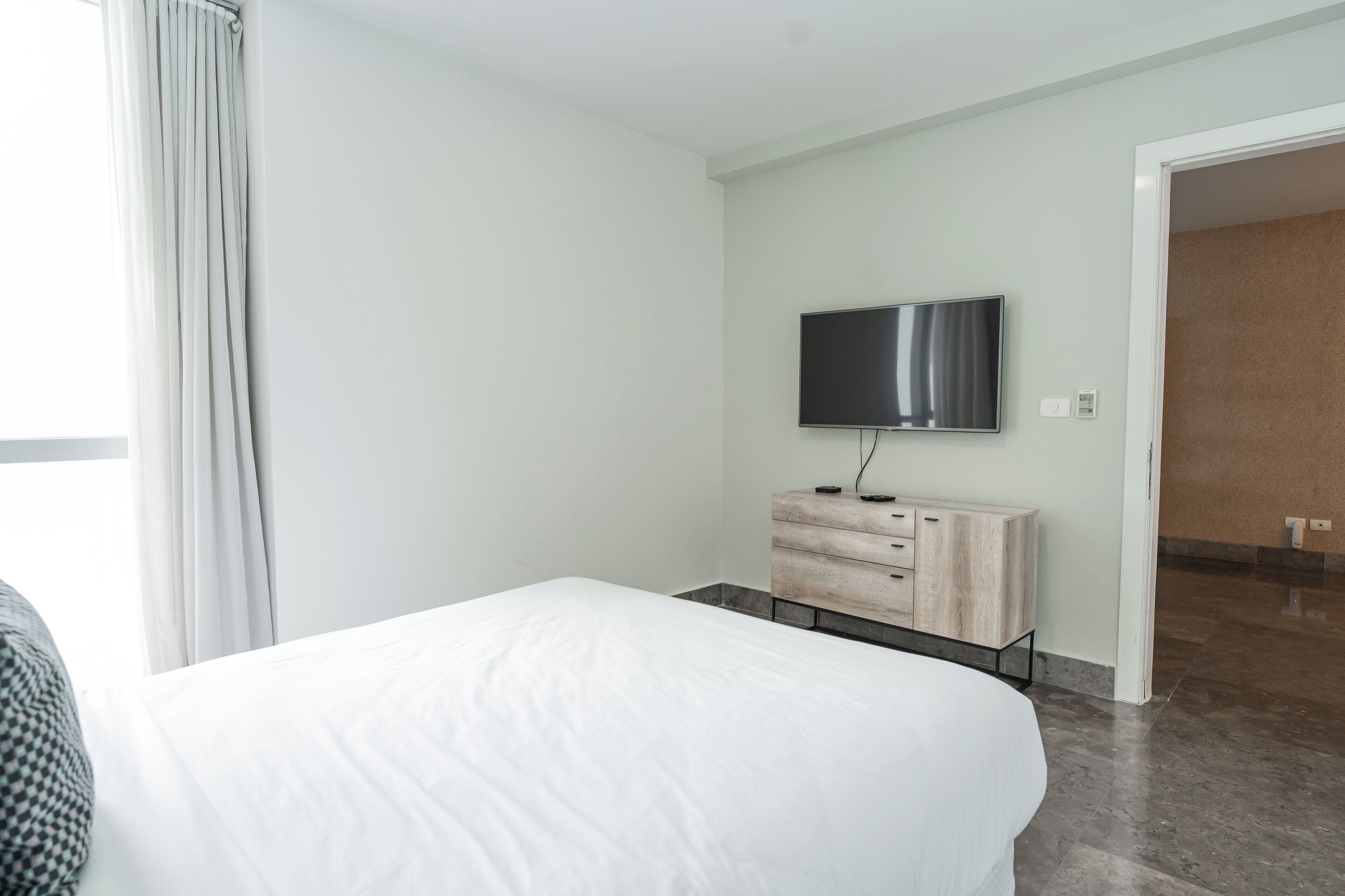 Chambre Double, vue baie | Fer et planche à repasser, Wi-Fi gratuit