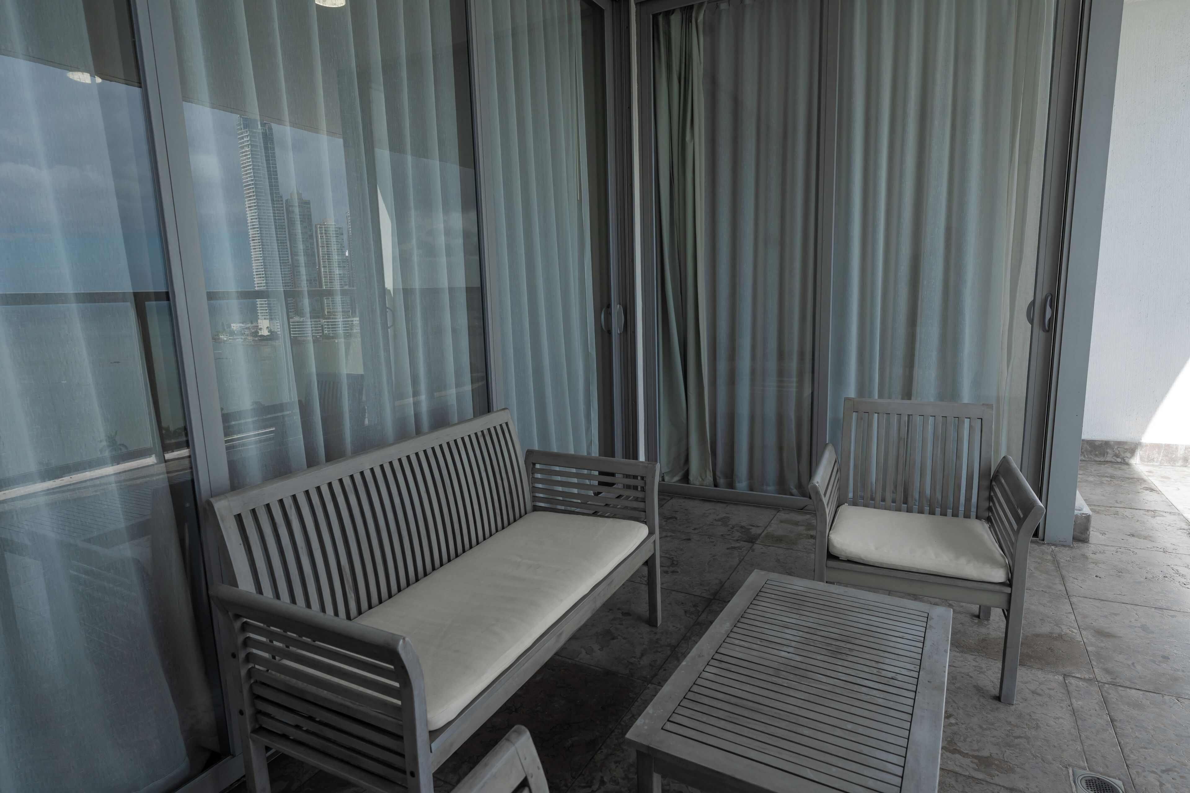 Double Room, Bay View | Terrace/patio