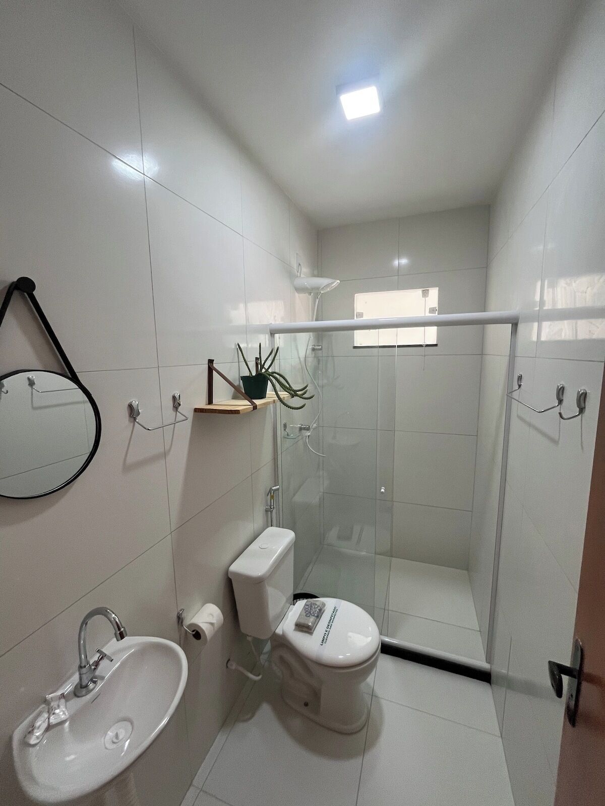 Towels, soap, toilet paper