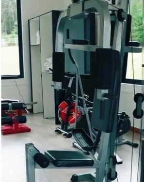 Sala de fitness