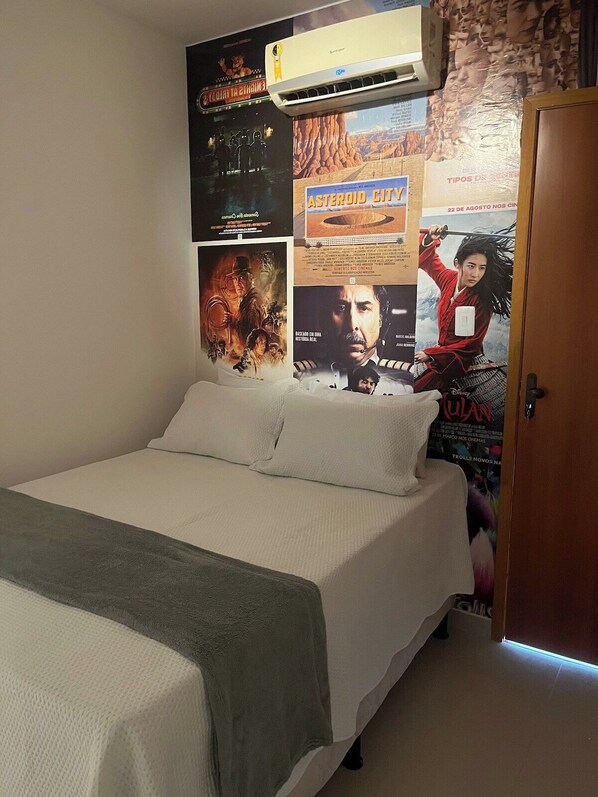 Apartment, Air conditioning, City View