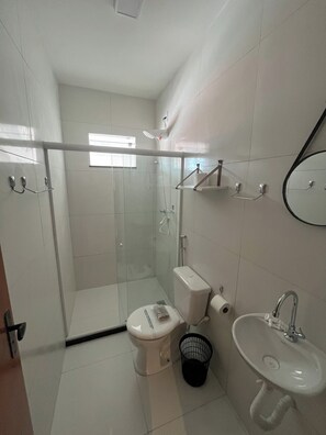 Apartment, Air conditioning, City View | Bathroom