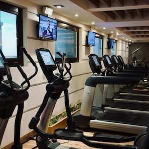 Fitness facility - Rawasi Hotel Suites (Jeddah)